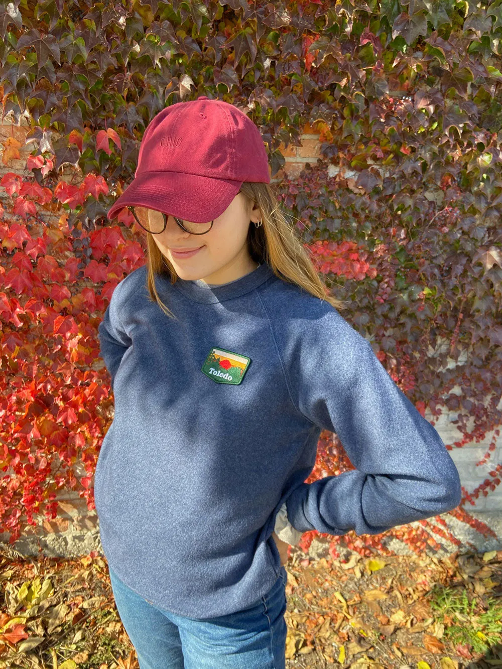 Toledo Sunset Patch Teddy Sweatshirt (Discontinued)