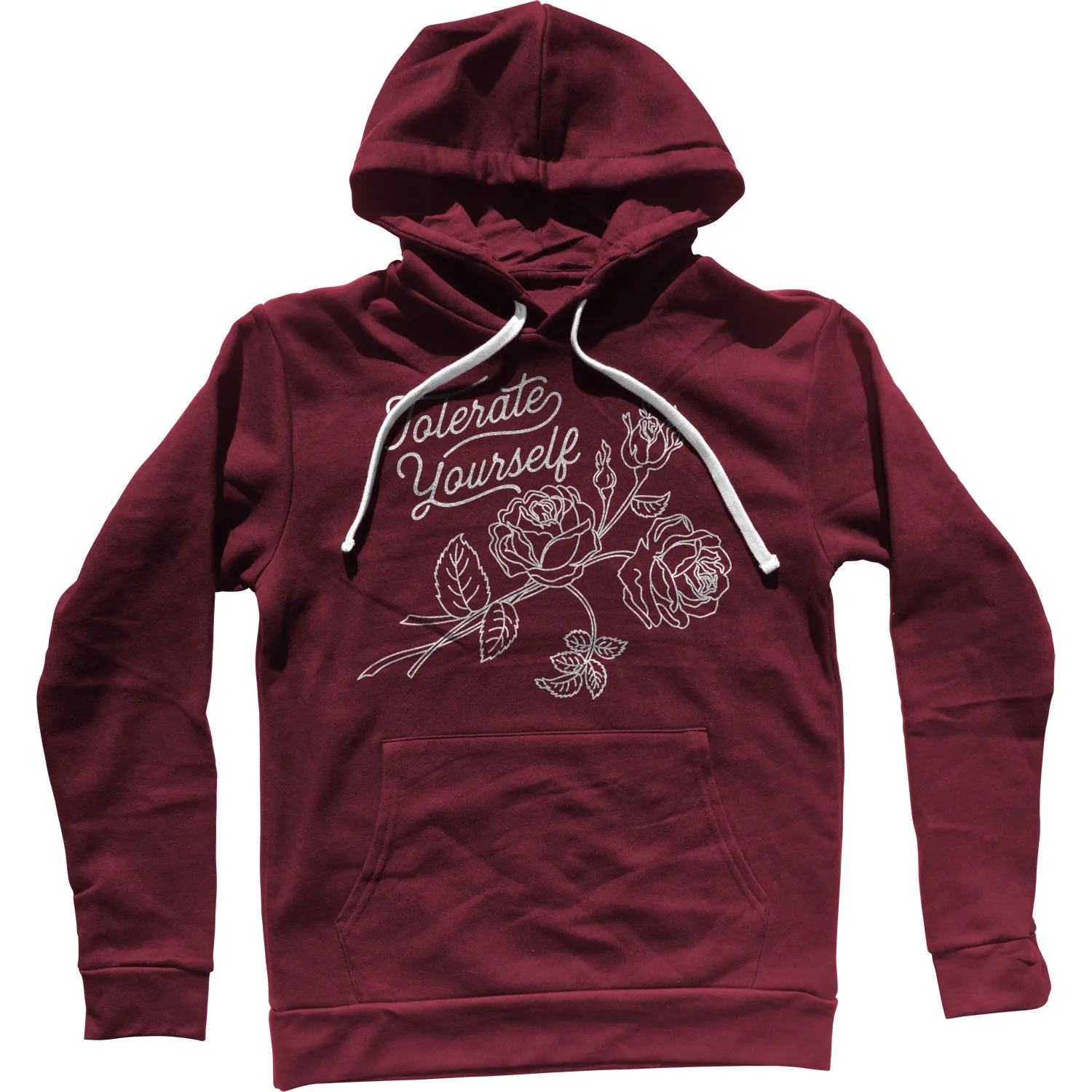 Tolerate Yourself Unisex Hoodie