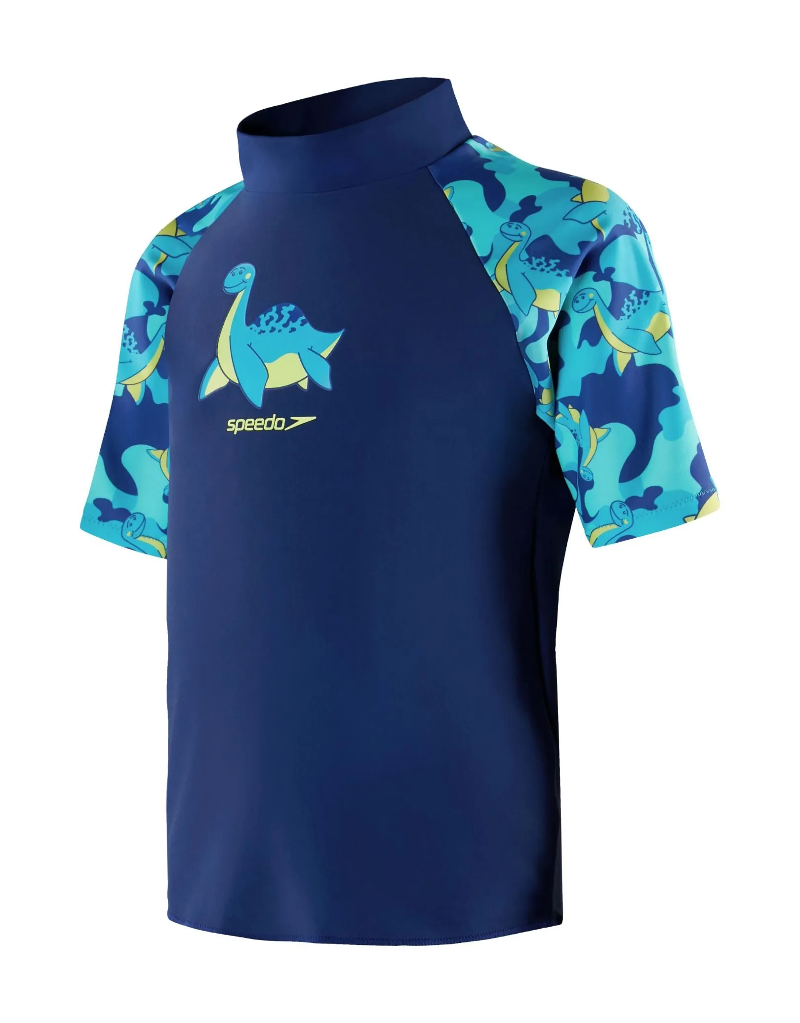 Tots Boys Printed Sun Protection Set - Blue
