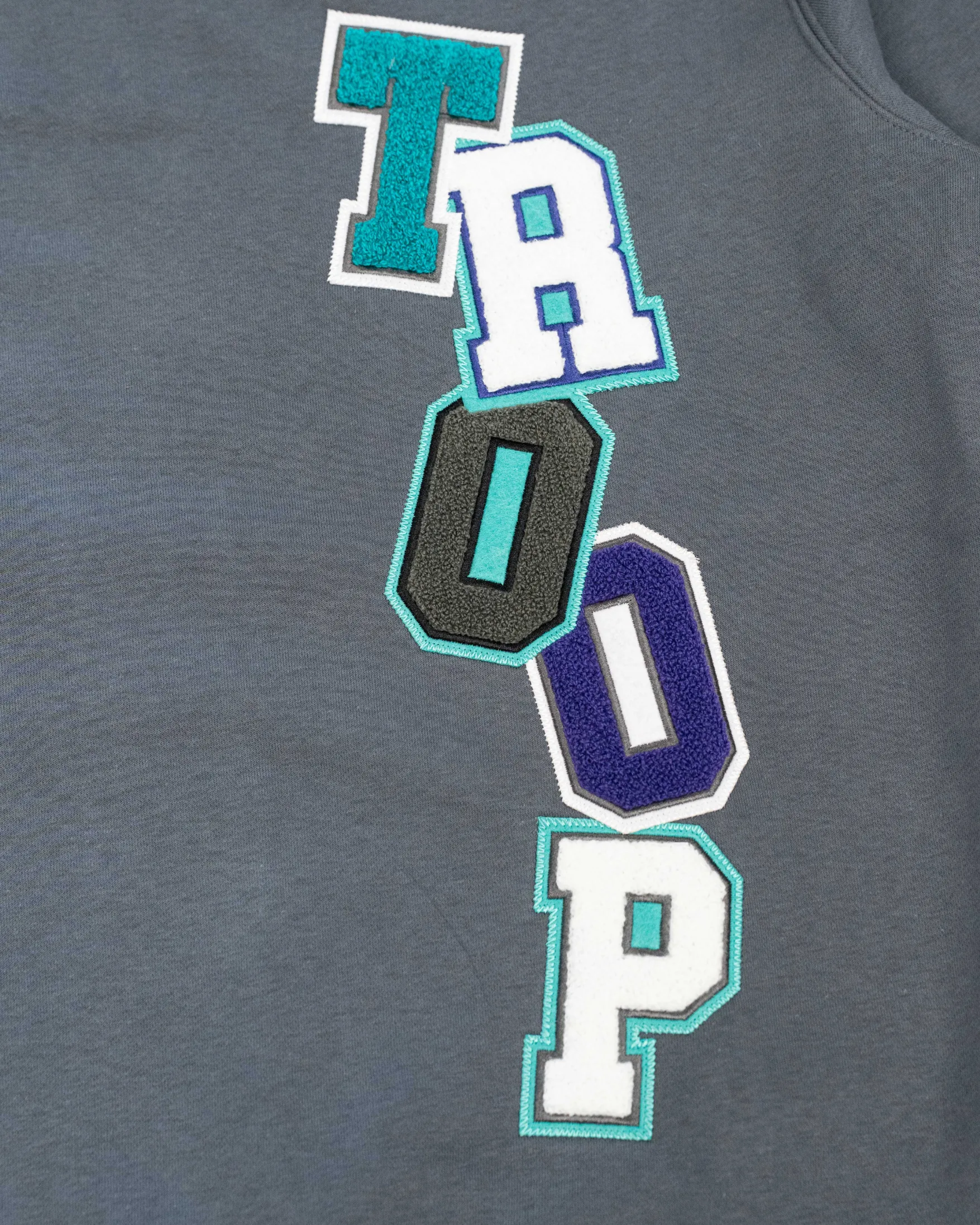 TROOP Lawrence Crewneck Anthracite