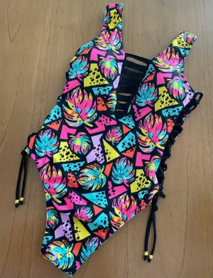 Tropical Adjustable Swimsuit