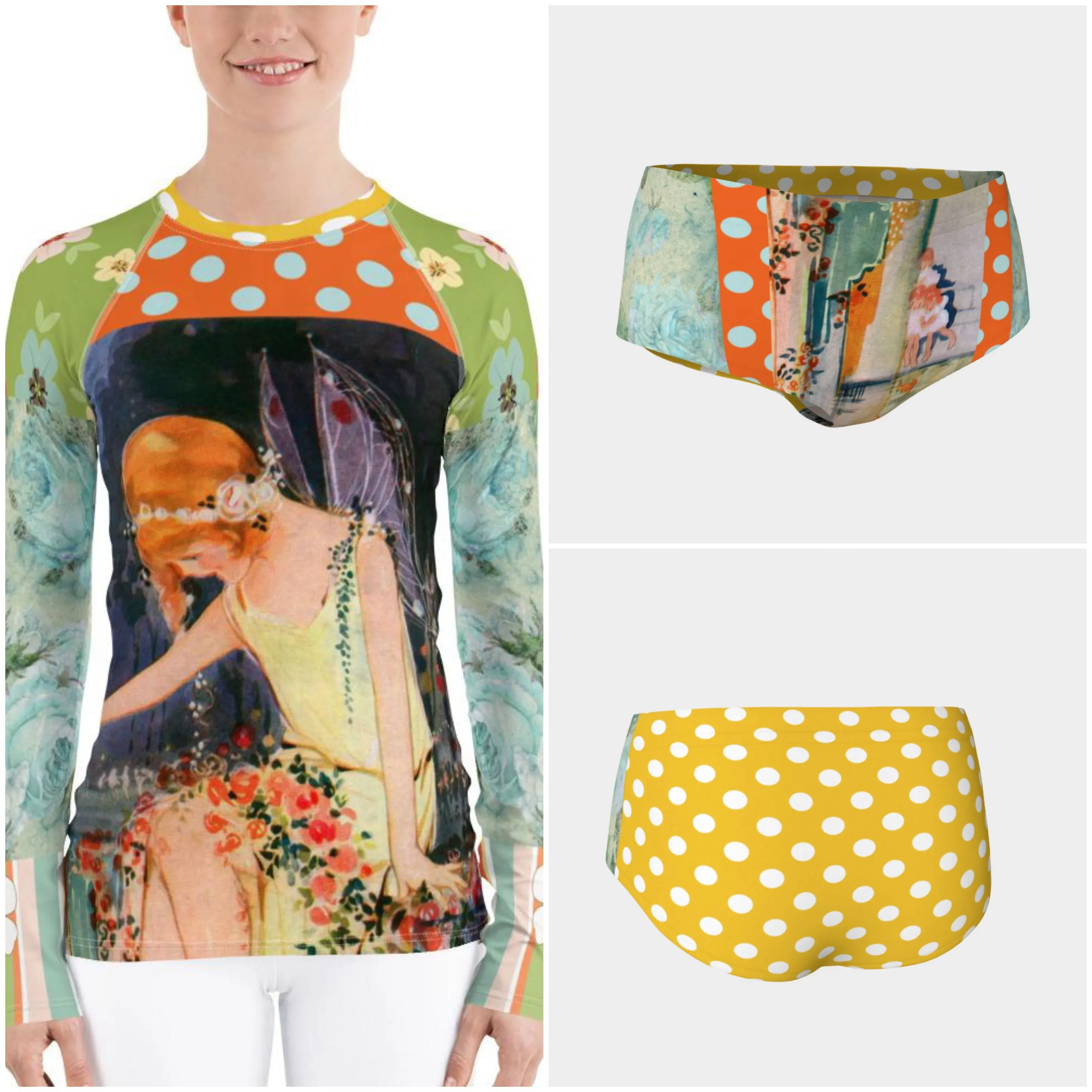 Twilight Fairy 2020 Rash Guard