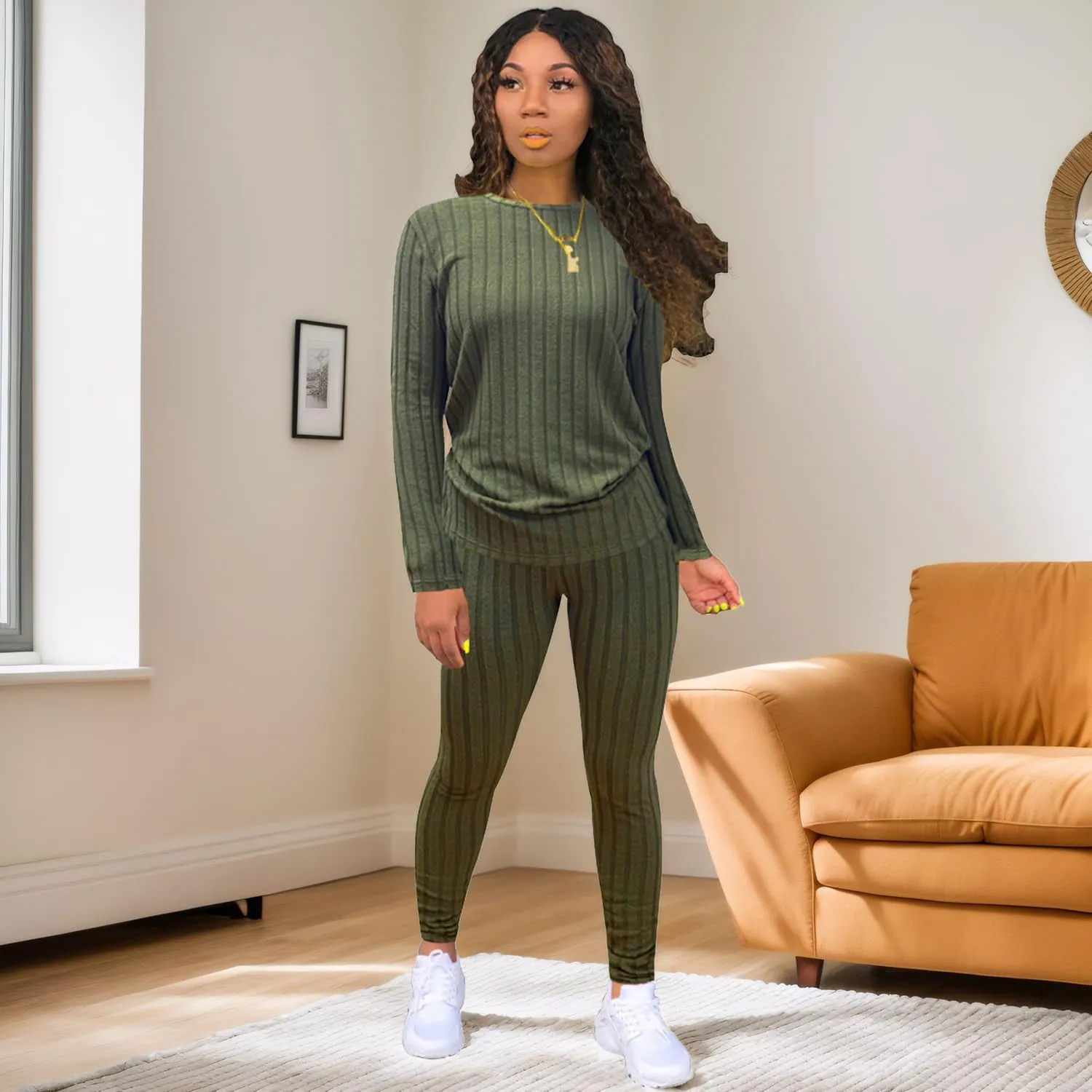 Two Piece Outfits For Women Sweatsuits Lounge Sets Casual Jogging Suit Matching Clothing