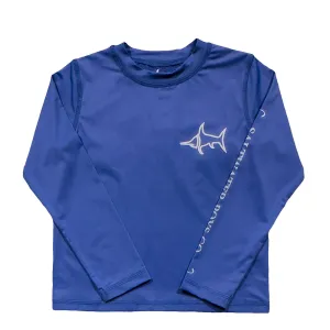 Tybee Rashguard, Navy