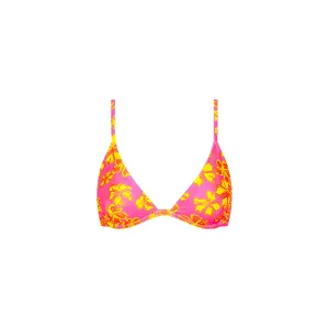 Underwire Triangle B-C Cup Bikini Top - Pitaya Maya