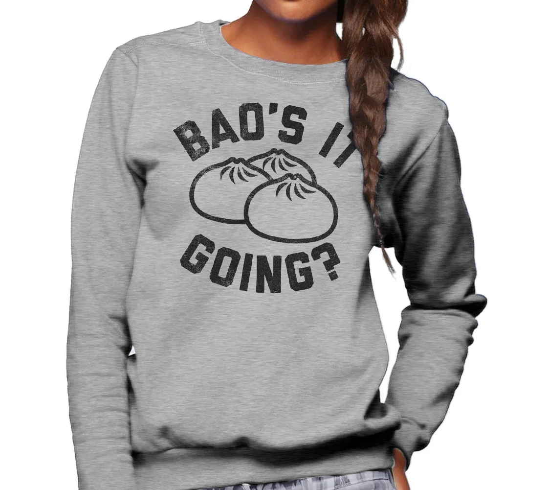 Unisex Bao's It Going Dim Sum Sweatshirt
