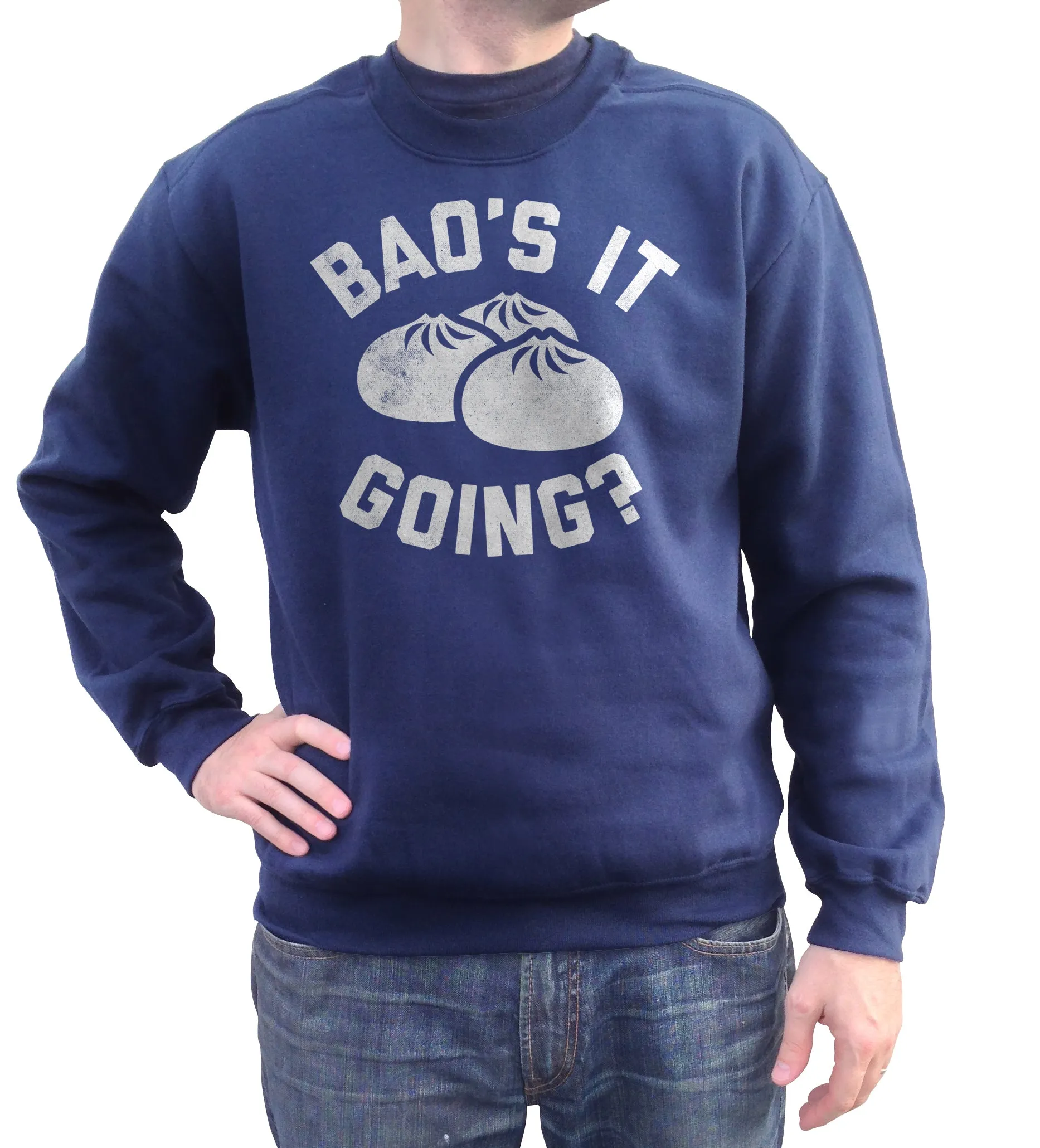 Unisex Bao's It Going Dim Sum Sweatshirt