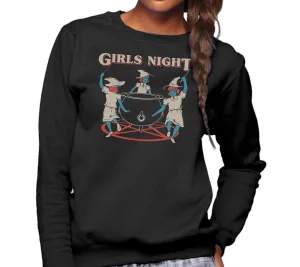 Unisex Girls Night Witches Sweatshirt