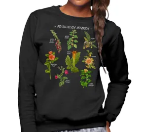 Unisex Psychedelica Botanica Sweatshirt