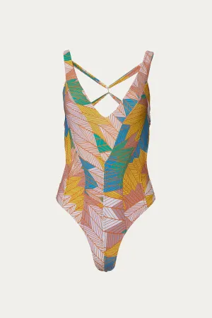 V NECK ONE PIECE COCAR