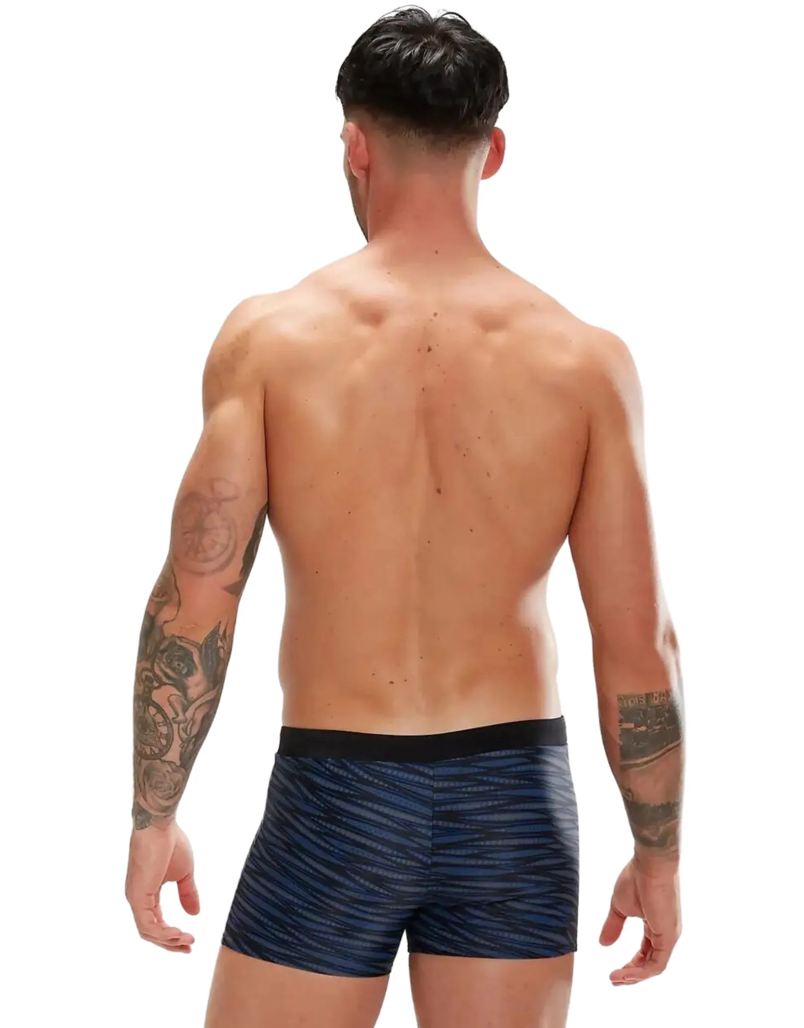 Valmilton Aquashort - Black/Blue