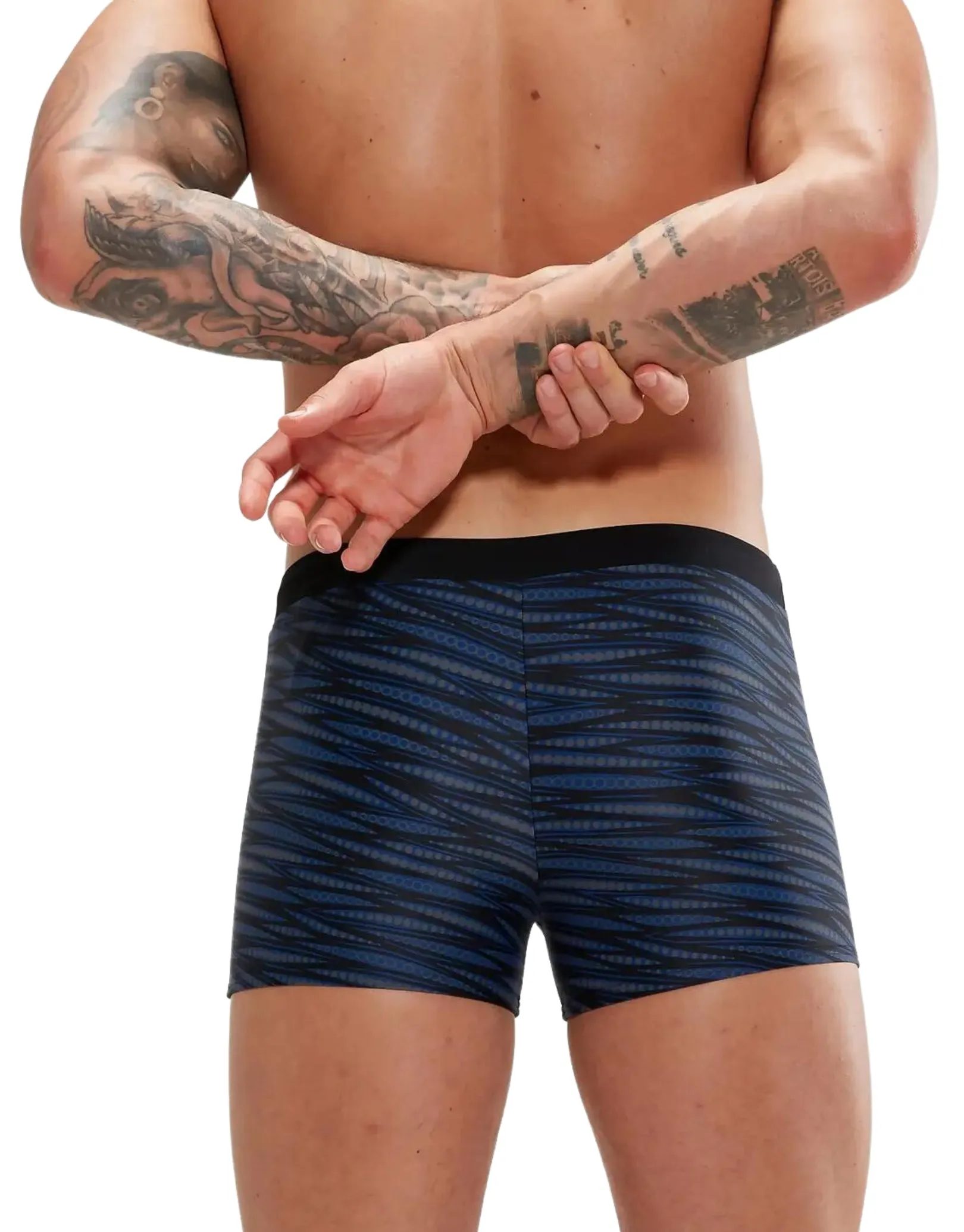 Valmilton Aquashort - Black/Blue