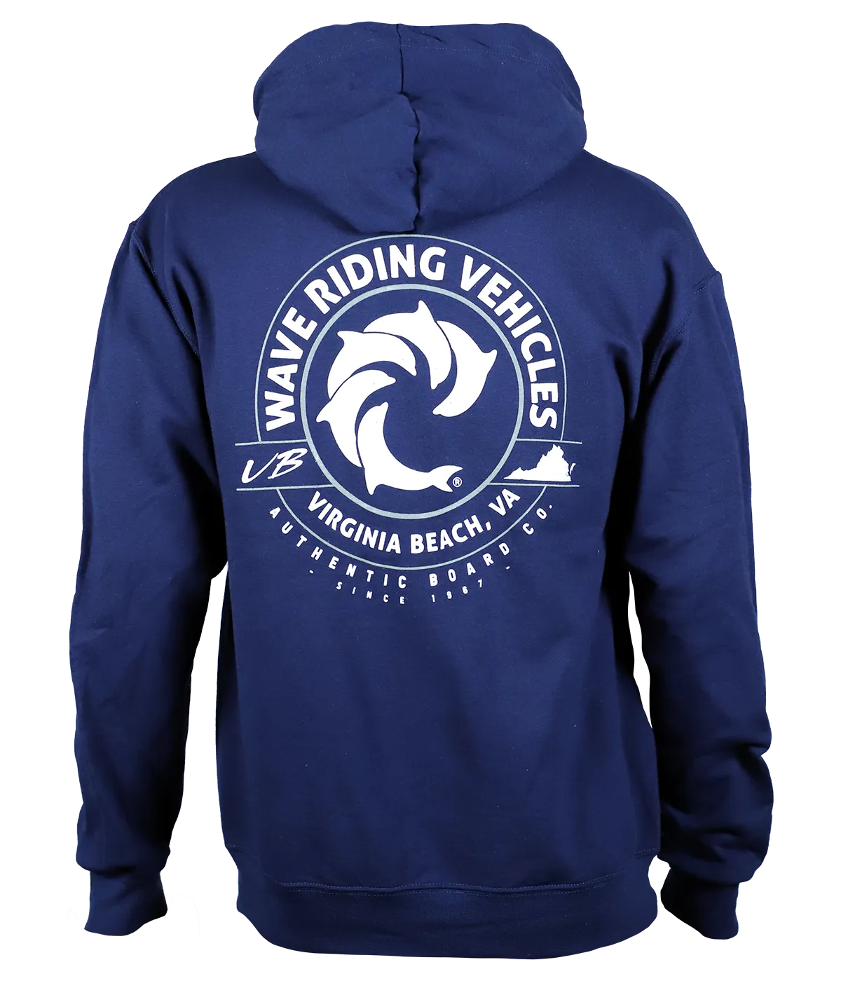 VB Authentic Zip Hooded Sweatshirt