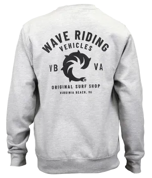 VB Surf Shop Crew Sweatshirt