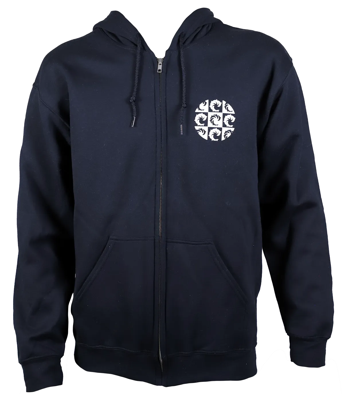 VB Wall Ladies Zip Hooded Sweatshirt