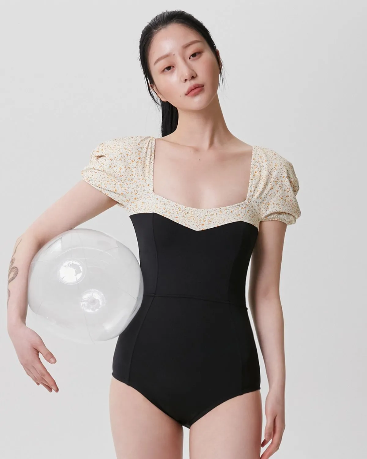 Vegas Diary Dress Swimsuit