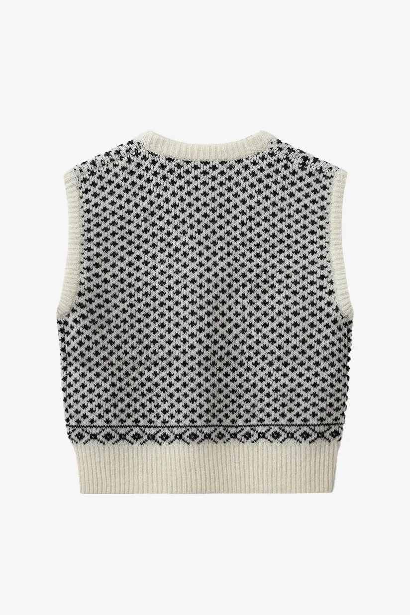 Verbier Knit Vest
