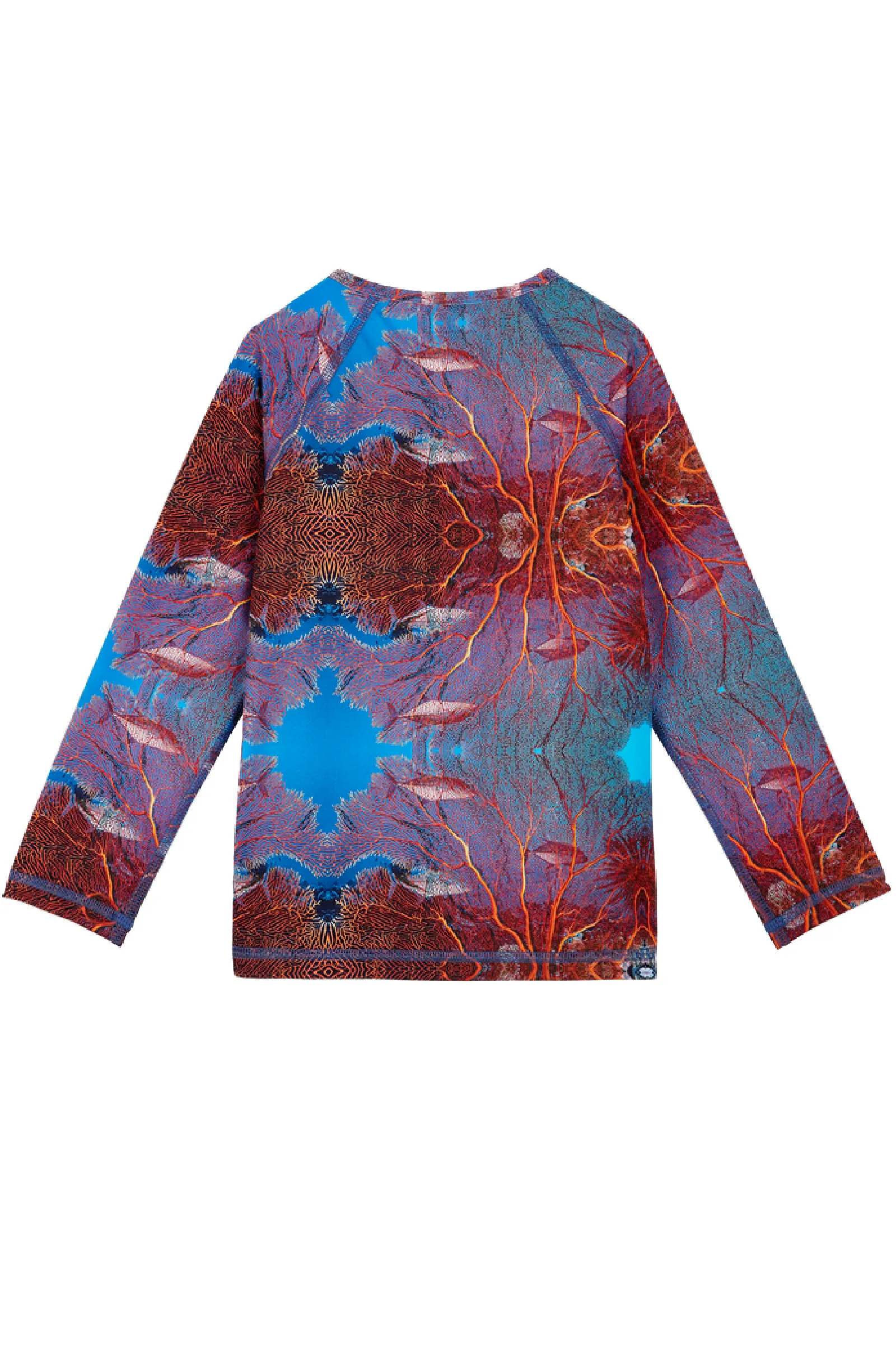 VILEBREQUIN Kids Long Sleeves Rash guard Red Gorgonians - Vilebrequin x 1Ocean