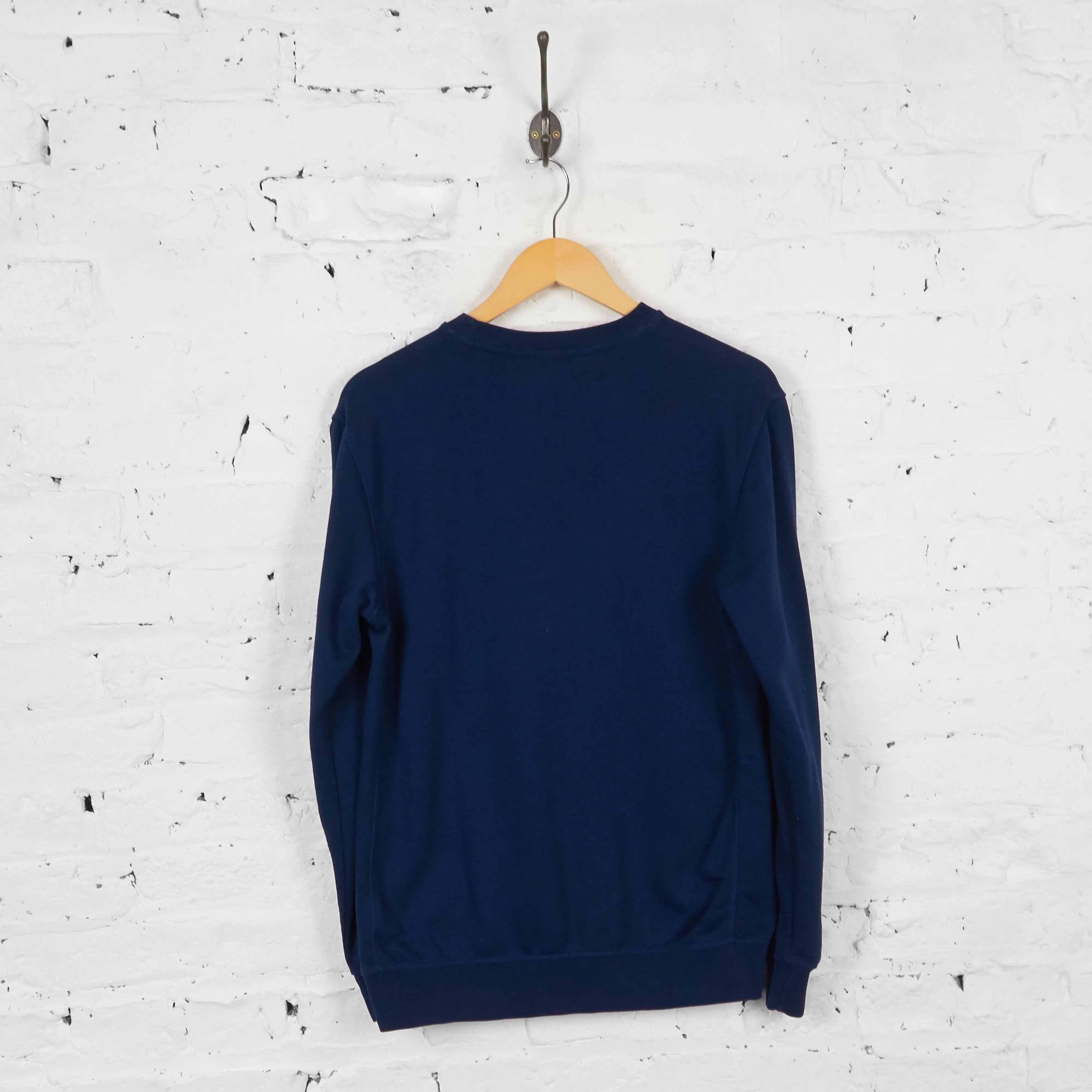 Vintage Adidas 03 Sweatshirt - Navy - S