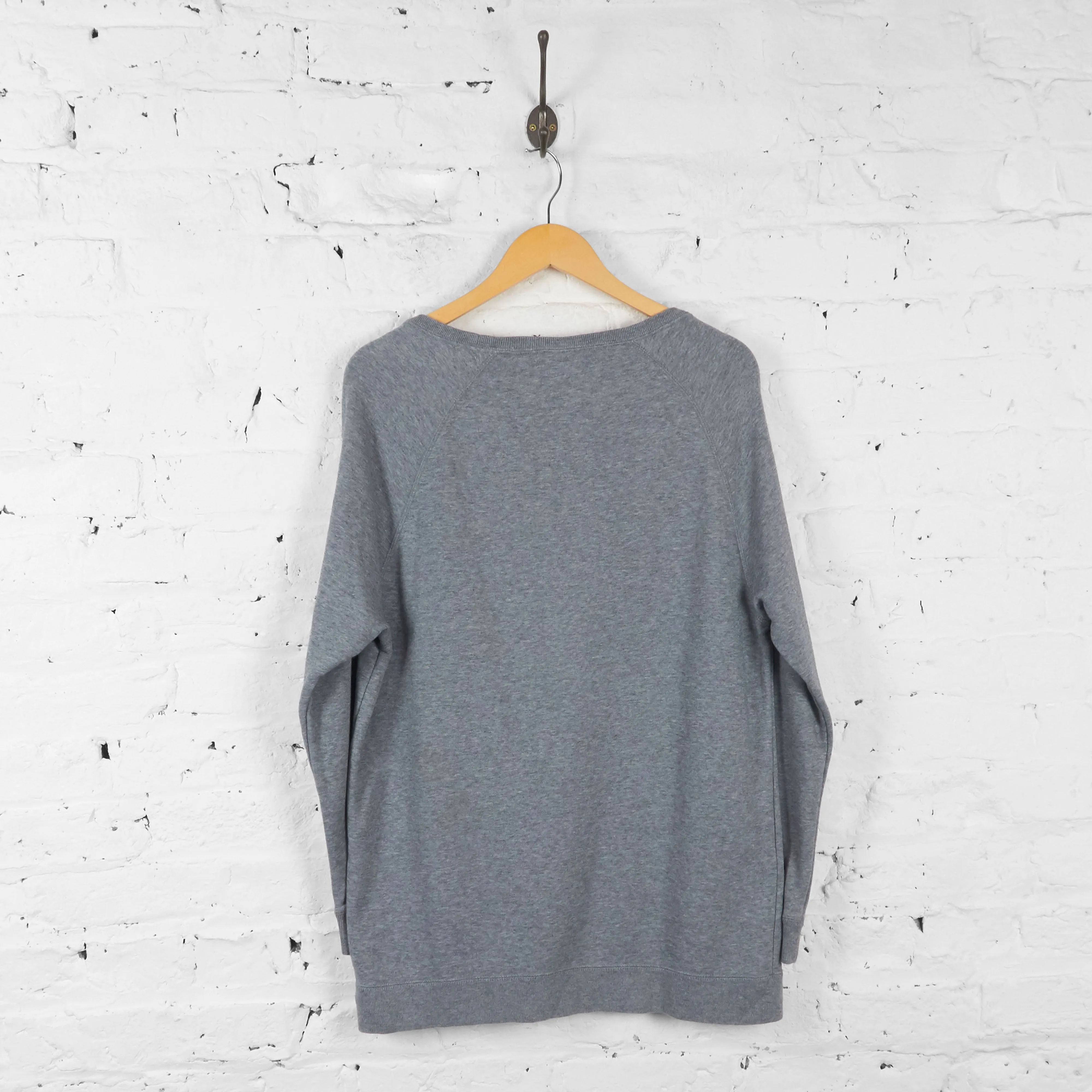 Vintage Nike Sweatshirt - Grey - M
