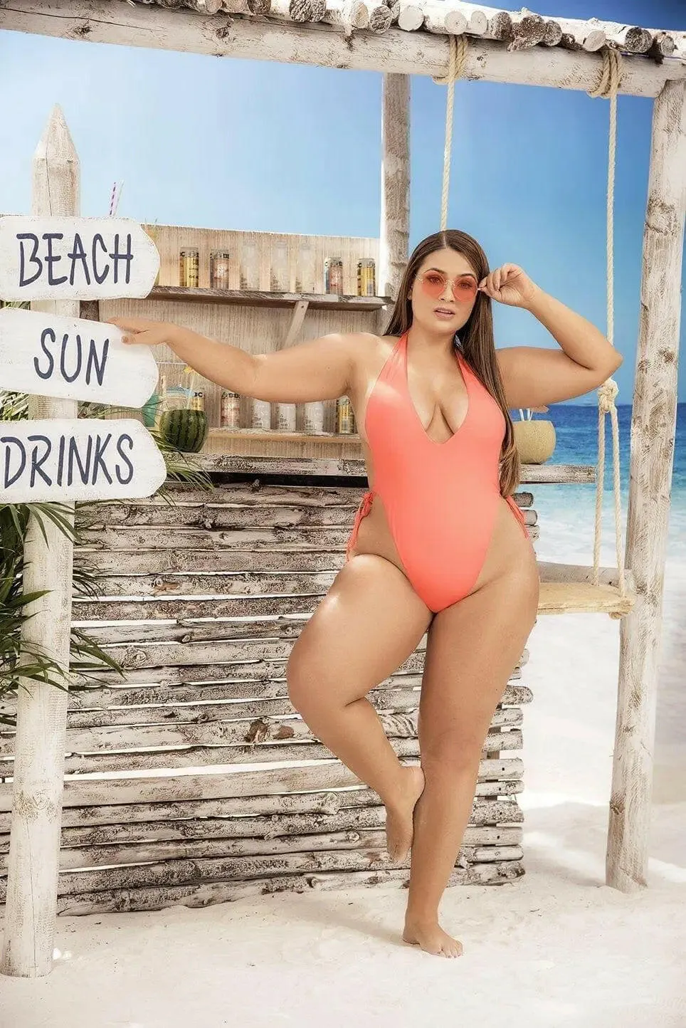Vivianne One Piece Swimsuit
