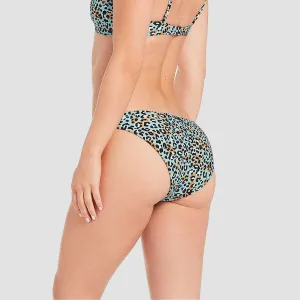 Volcom Just Spotted Hipster Bikini Bottom Aqua - Womens
