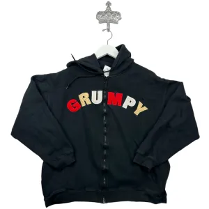 WALT DISNEY "GRUMPY" ZIP UP - (L)