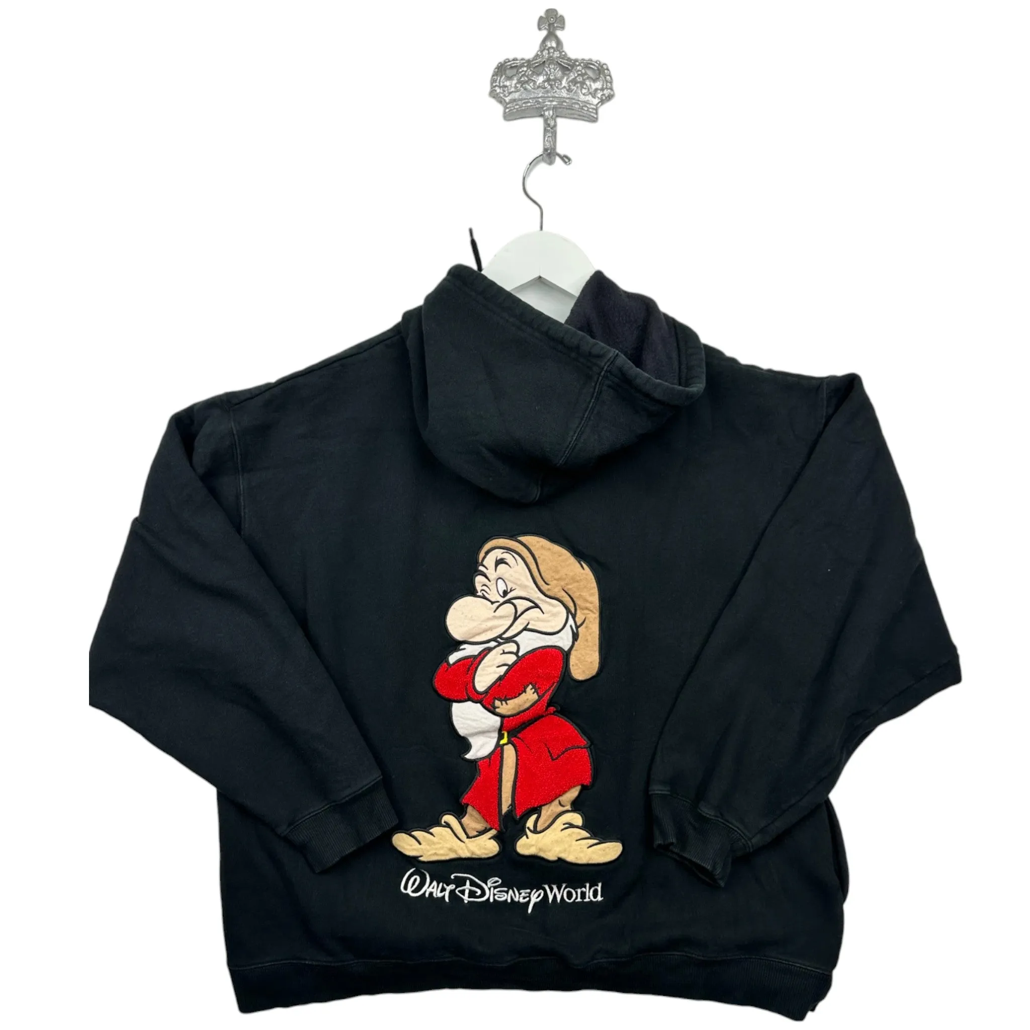 WALT DISNEY "GRUMPY" ZIP UP - (L)