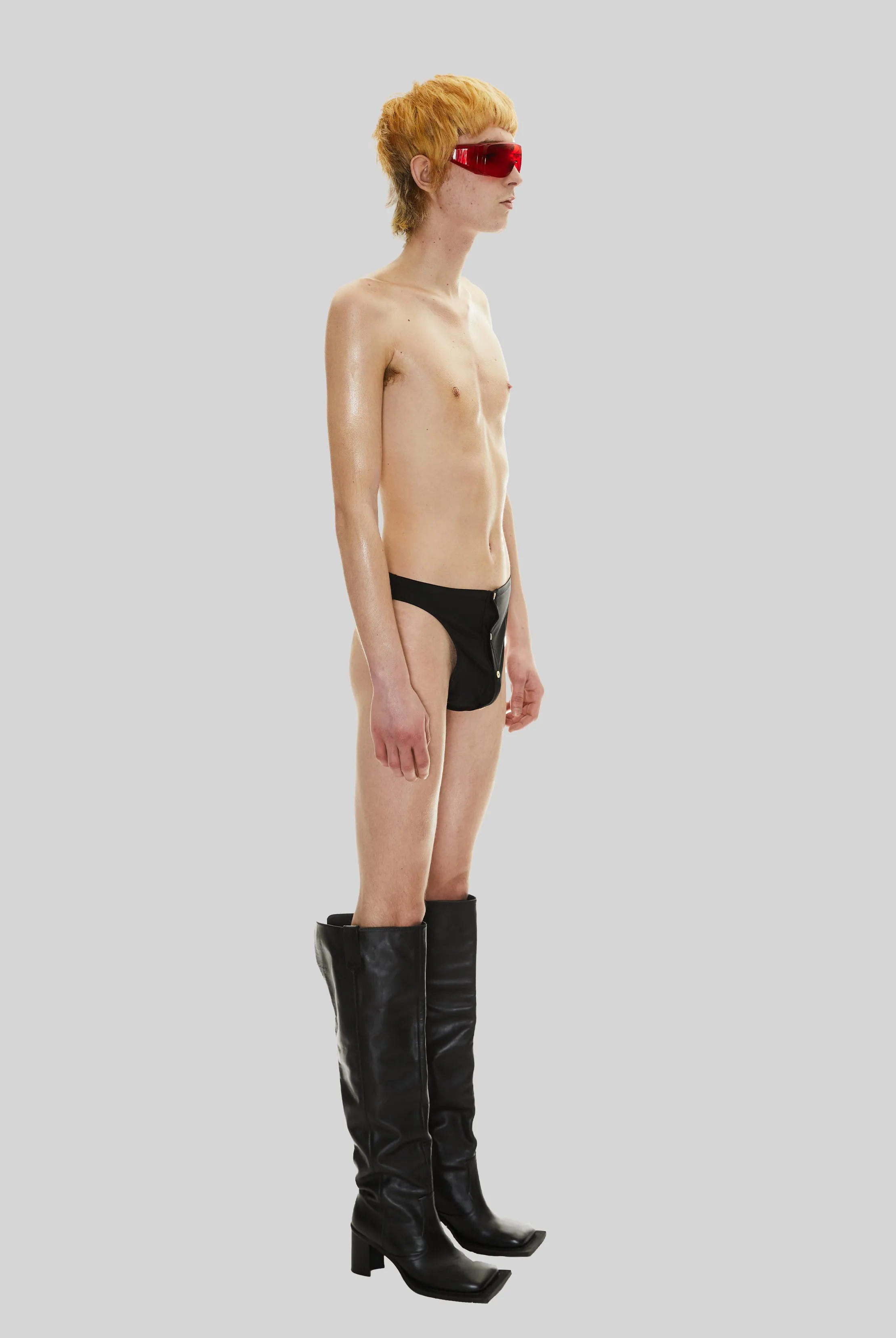 Water Lily Speedo in Black
