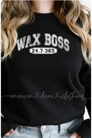 Wax Boss 24/7/365 Crewneck Sweatshirt
