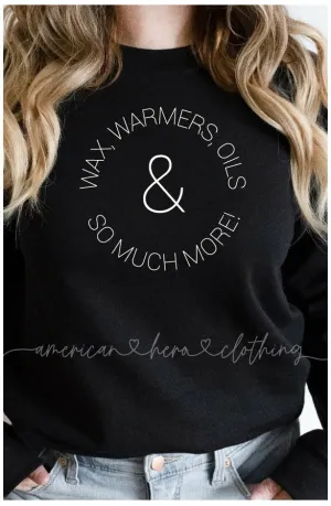 Wax Warmers Oils Crewneck Sweatshirt