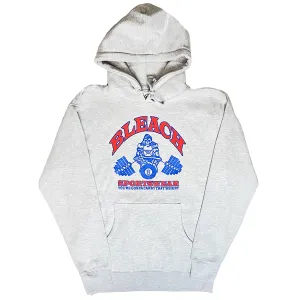 Weights Hooded Sweatshirt - Ash Grey