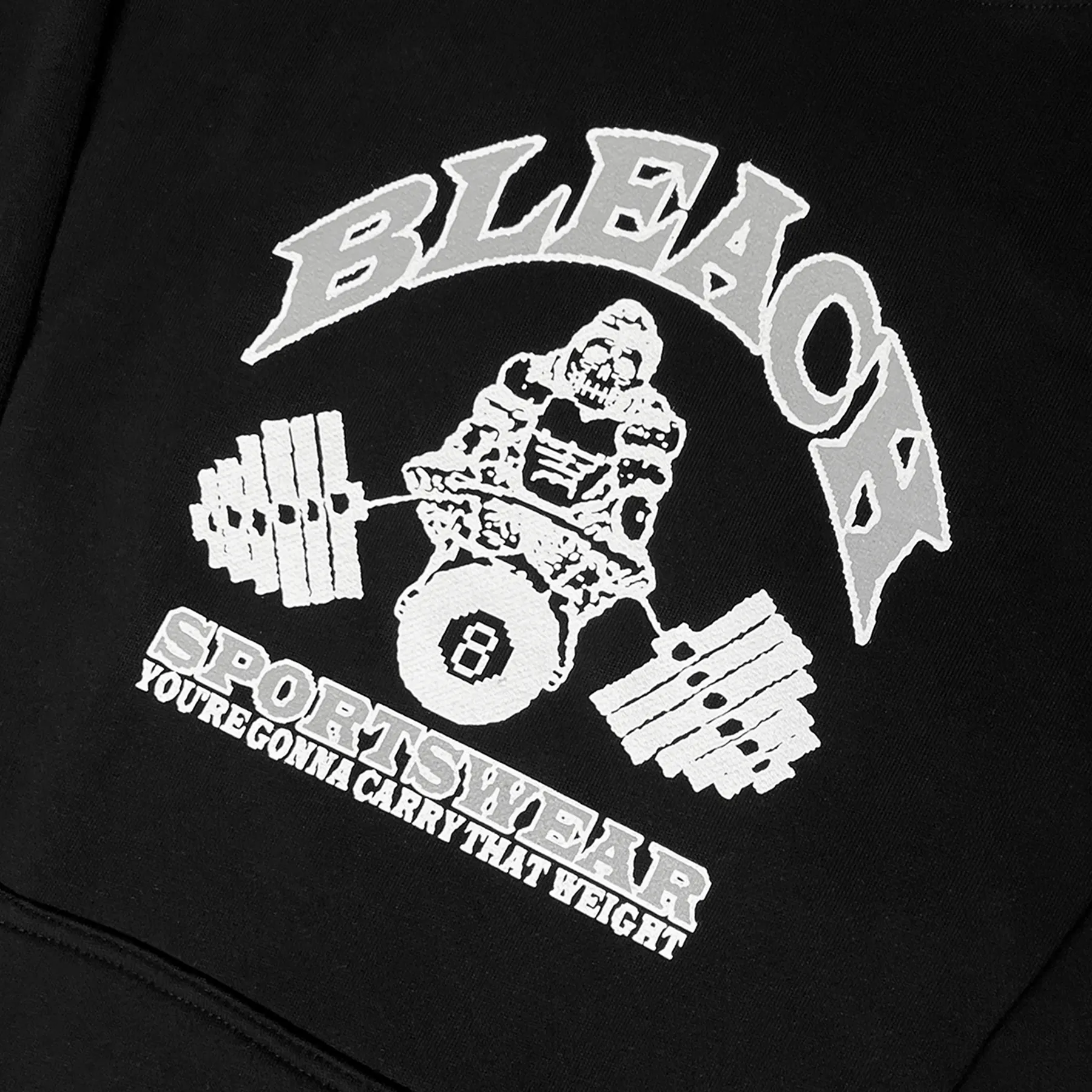 Weights Hooded Sweatshirt - Black