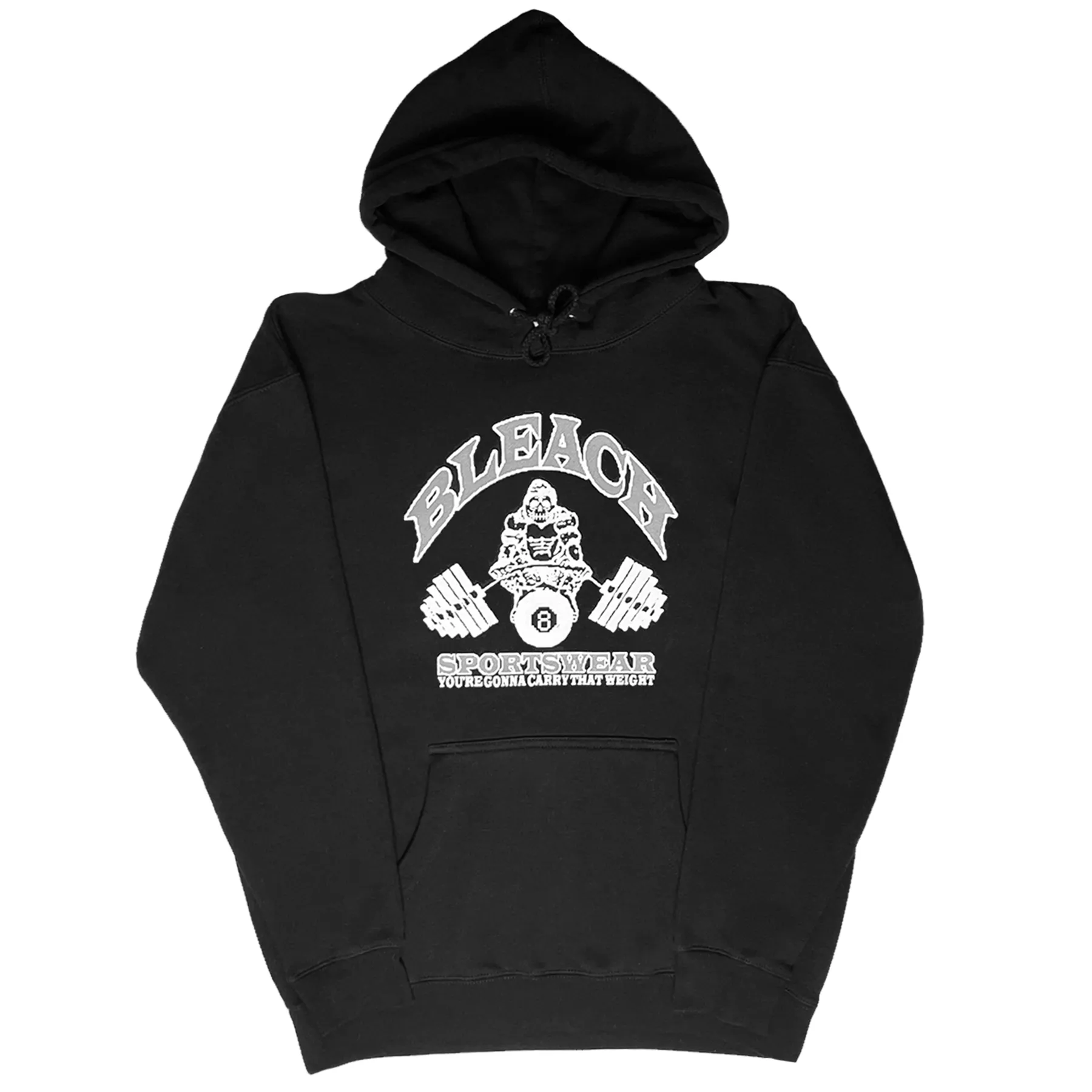 Weights Hooded Sweatshirt - Black