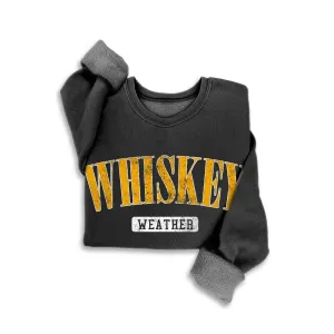 Whiskey Weather Mineral Sweatshirts: Mineral Black