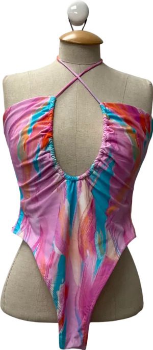 White Fox Multicoloured Menorca One Piece Pastel Dreams UK L