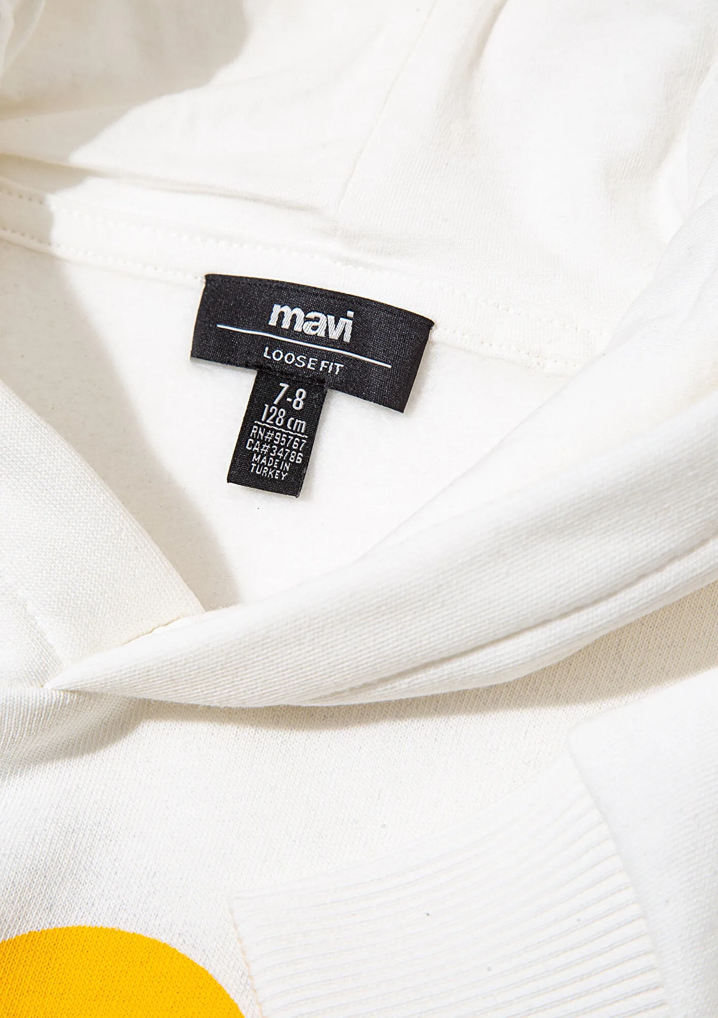 White Sweatshirt