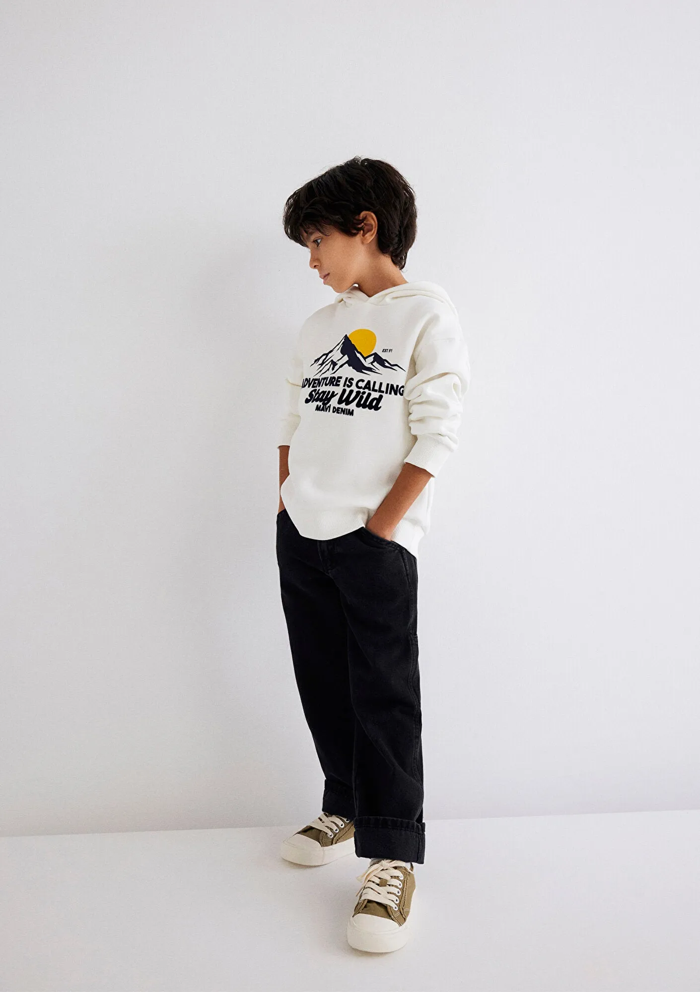 White Sweatshirt