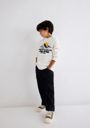 White Sweatshirt