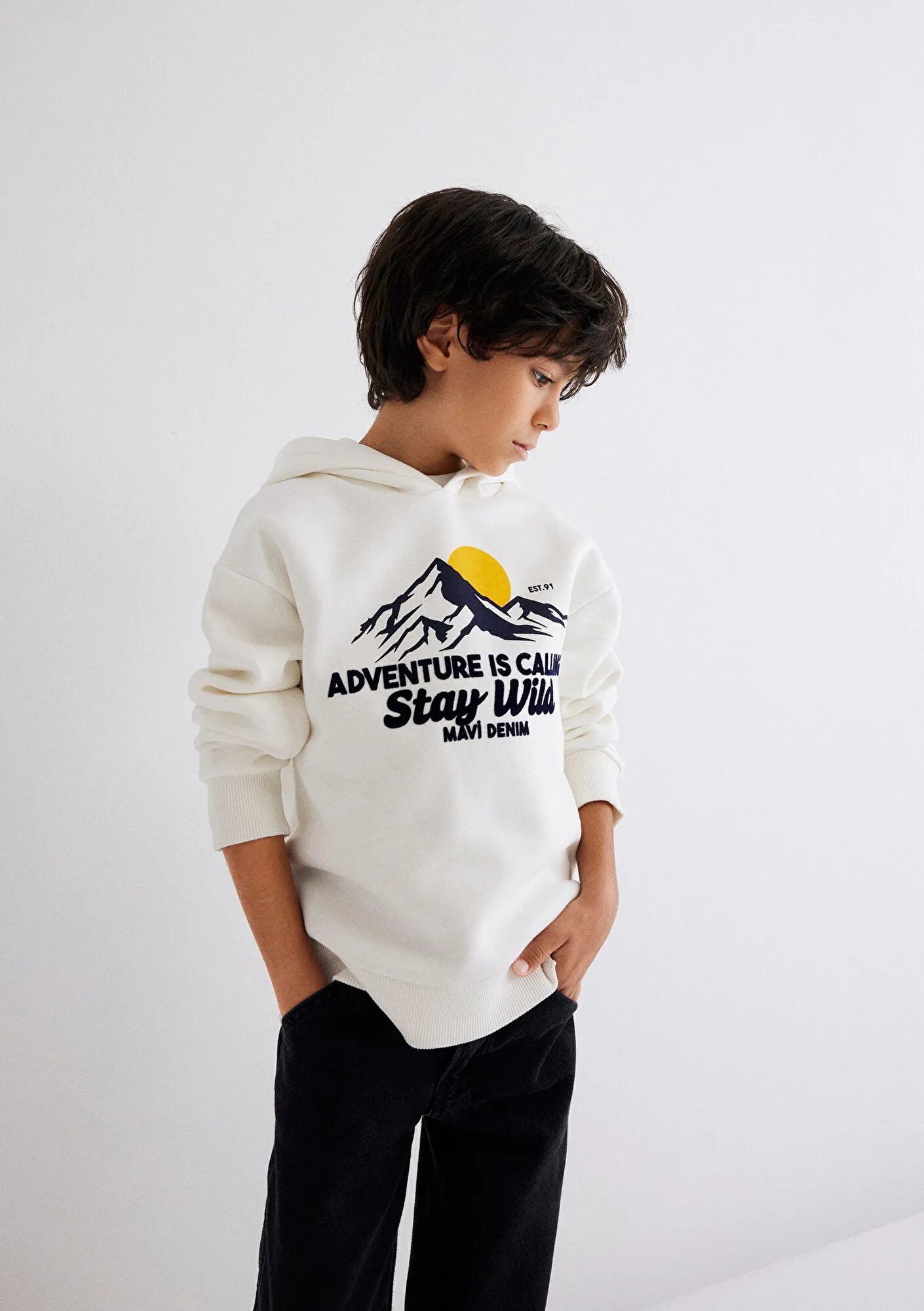 White Sweatshirt
