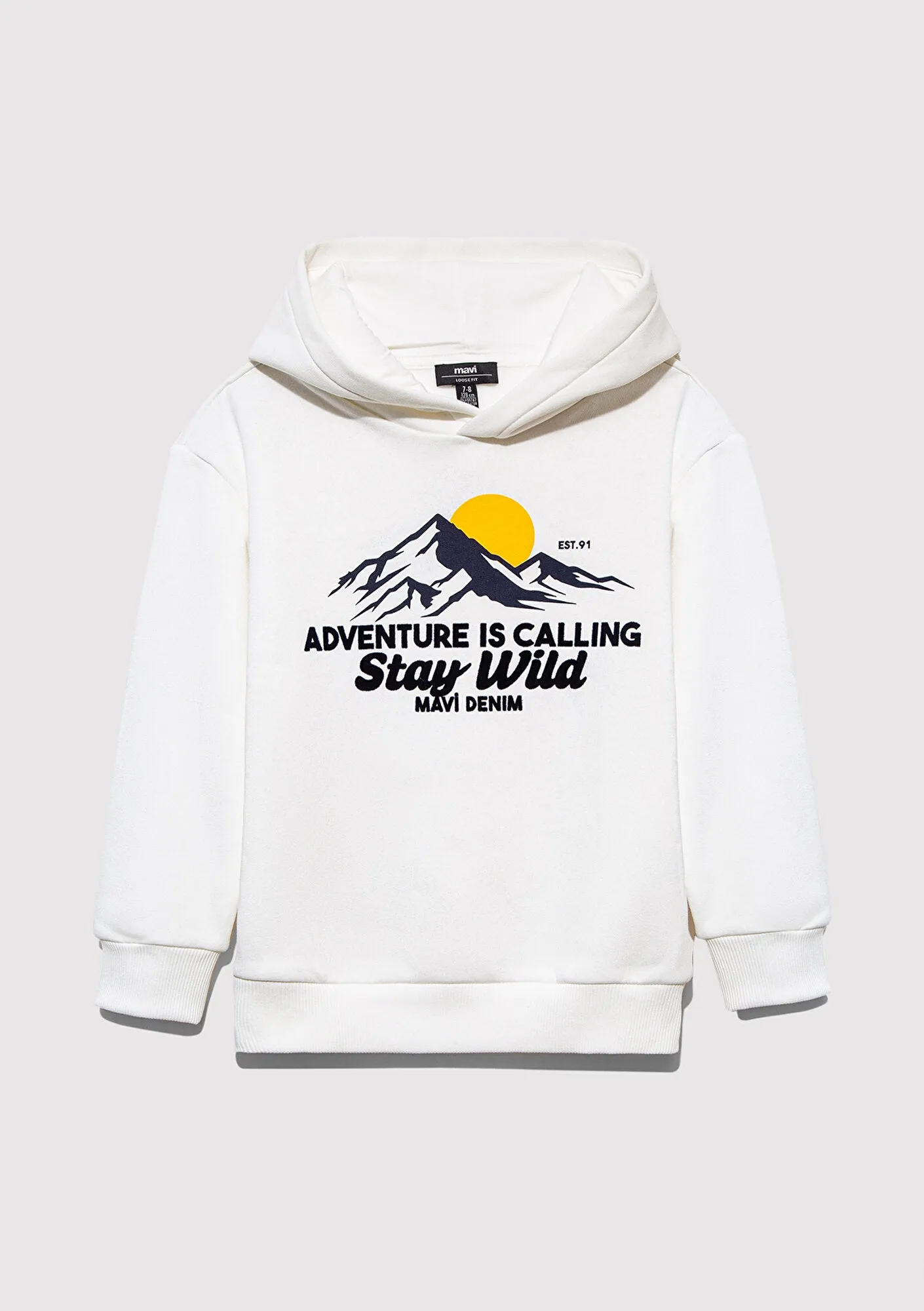White Sweatshirt