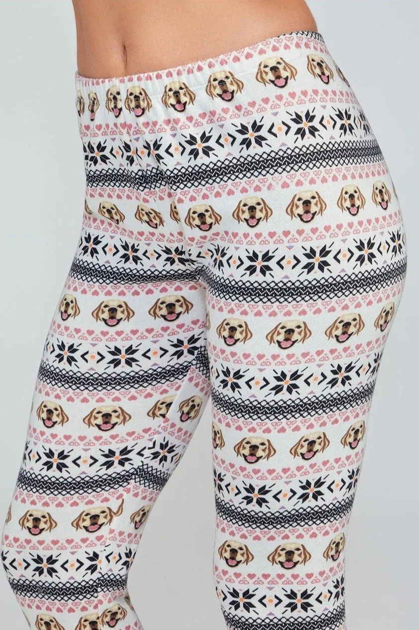Wildfox Christmas Sweet Stitch Knox Sweatpants