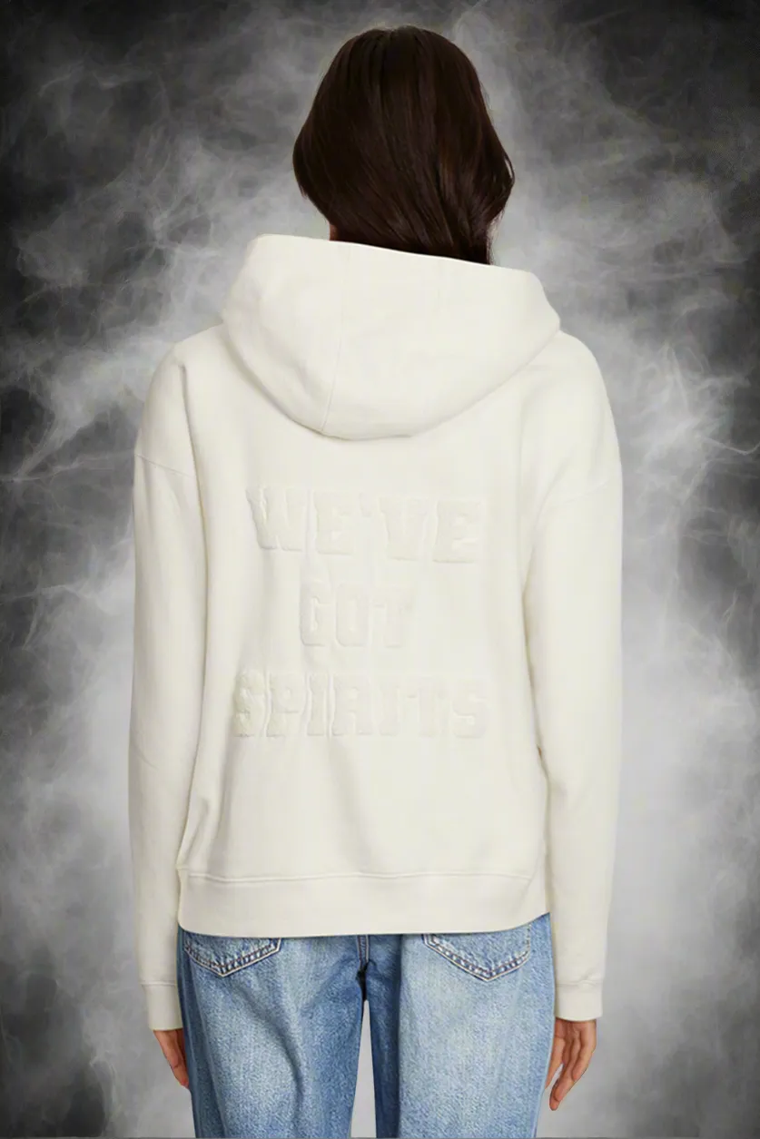 Wildfox Halloween Spirits Blake Hooded Sweatshirt