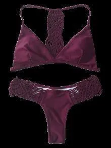 Women Bikini Set Newest Padded Bikinis Sexy Push Up Swimwear TZ0010