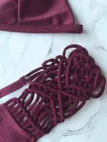 Women Bikini Set Newest Padded Bikinis Sexy Push Up Swimwear TZ0010