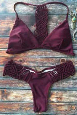 Women Bikini Set Newest Padded Bikinis Sexy Push Up Swimwear TZ0010