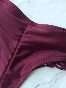 Women Bikini Set Newest Padded Bikinis Sexy Push Up Swimwear TZ0010