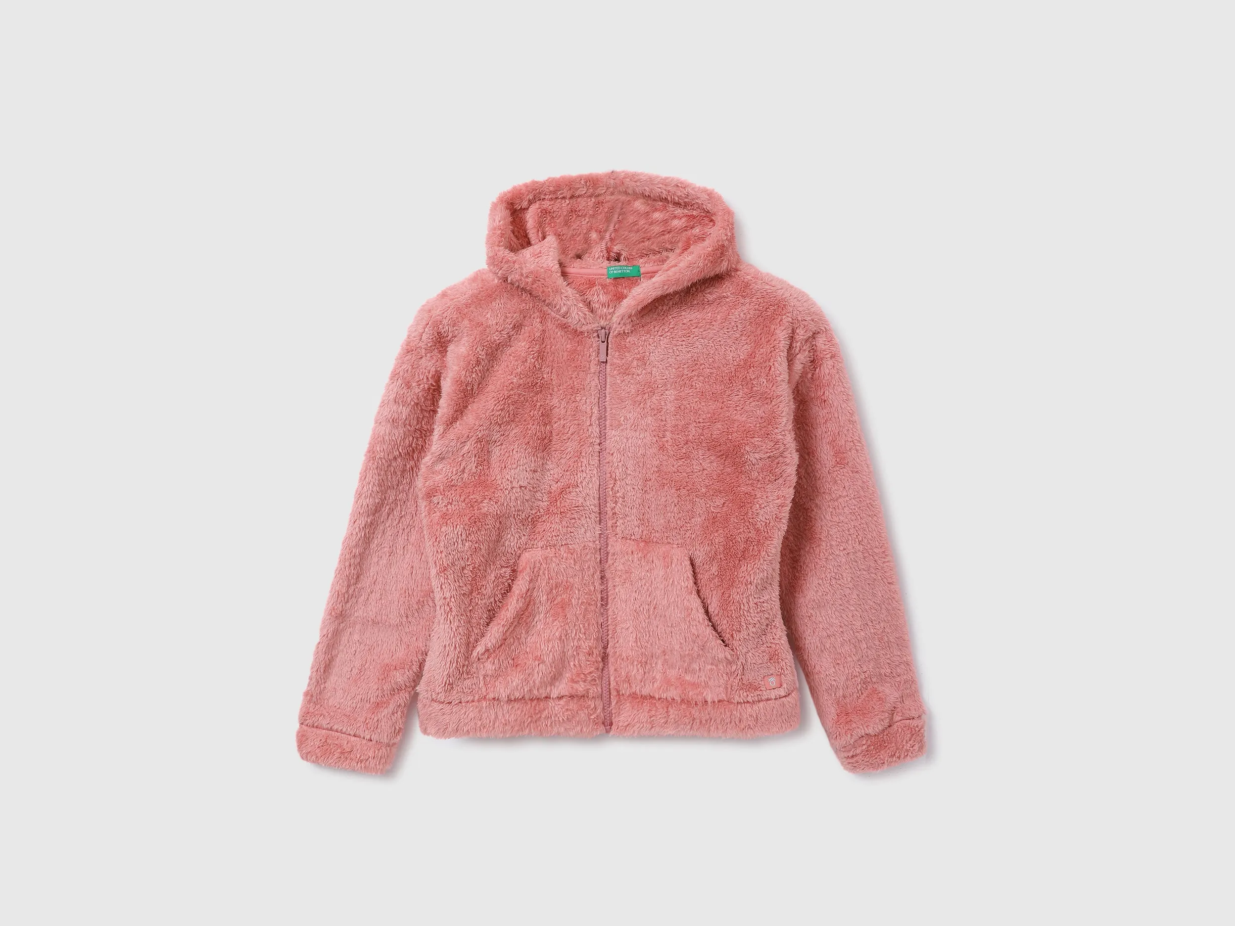 Women Solid Hooded Neck Sweatshirt