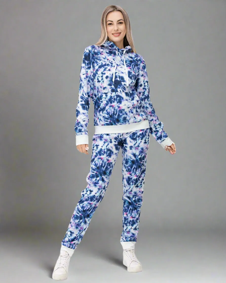 Women's 2-Piece printed suit