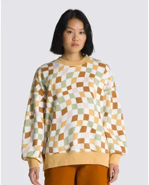 Women's Club Slouchy Crew Sweatshirt